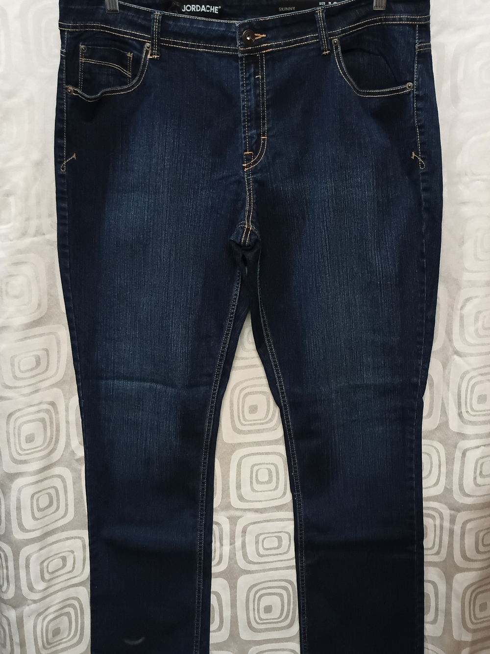 Jordache Women's Indigo Skinny Jeans
